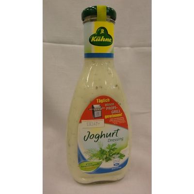joghurt dressing