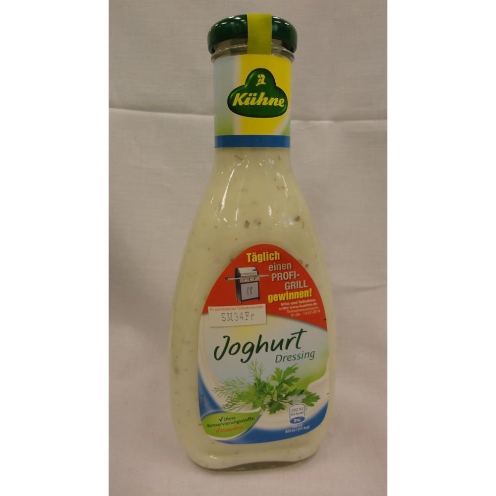joghurt dressing