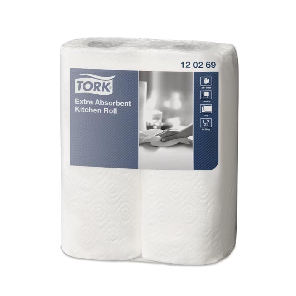 Tork Extra Absorbent Kitchen Roll