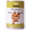 Suma Organic Haricot Beans, 400g view 1