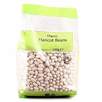 Haricot Beans Organic 500g Dried Pulse Suma