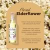 Monin Elderflower Syrup 750ml Bottle by Monin view 3
