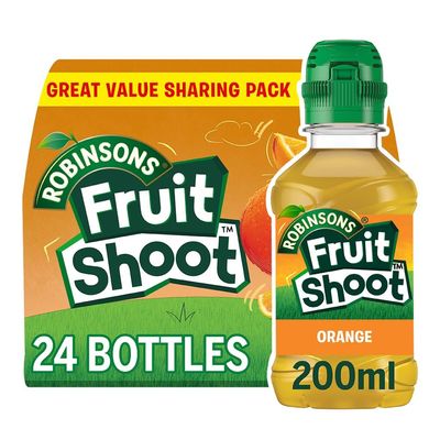 FRUIT SHOOT Orange 24 x 200ml bottles