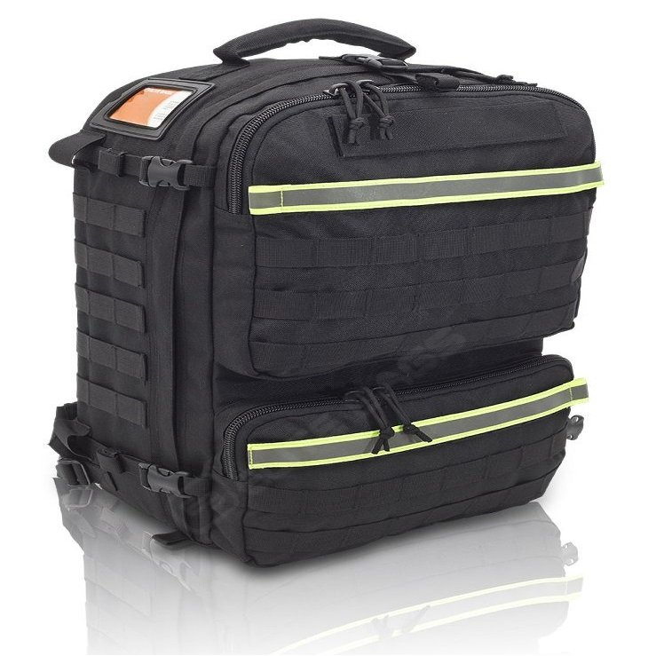 Elite Bags Tactical Medical Rescue Backpack Black Unkitted