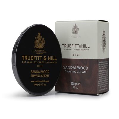 Truefitt & Hill Sandalwood Shaving Cream Bowl