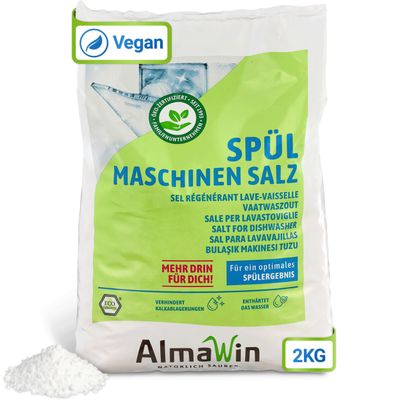 AlmaWin Dishwasher Salt  2 kg