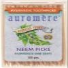 Auromere Ayurvedic Toothpicks, Neem, 100 Count view 1