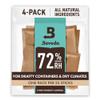 Boveda 72% Two-Way Humidity Control Packs For Wood Containers  Size 60  4 Pack  Moisture Absorbers  Humidifier Packs  Hydration Packets in Resealable Bag view 1
