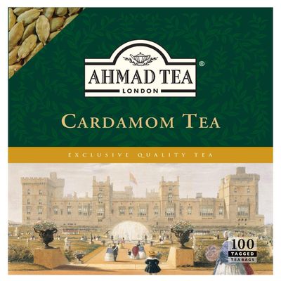 Ahmad Tea - Cardamon Tea 100 tea bags