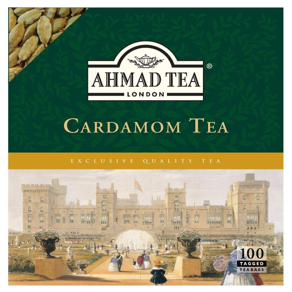 Ahmad Tea - Cardamon Tea 100 tea bags