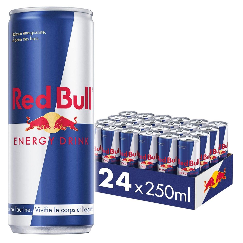 Canette Red Bull 25cl Boisson nergisante -