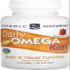 Daily Omega Kids, Natural Fruit Flavour, 500 mg, 30 Chewable Soft Gels view 1