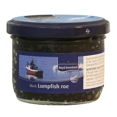 Black Lumpfish Caviar 100g