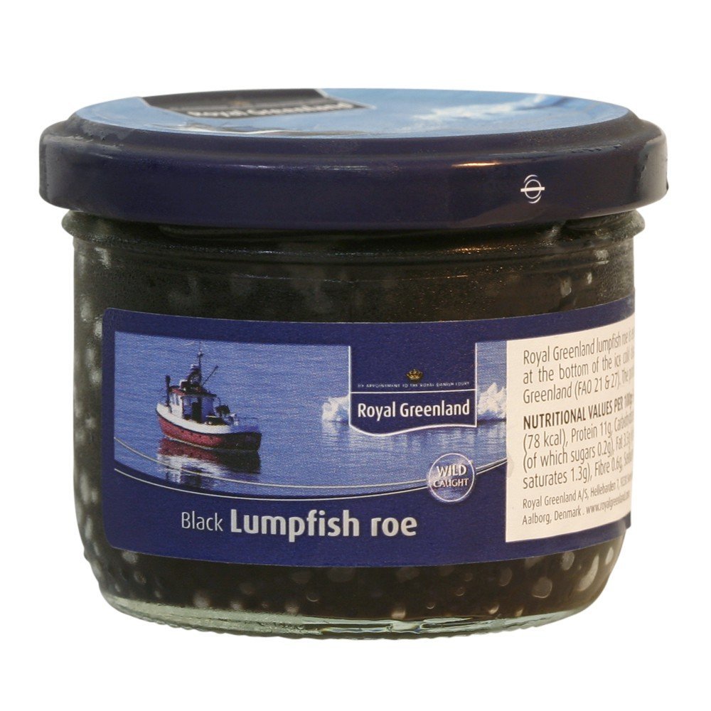 Black Lumpfish Caviar 100g