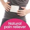 Masterplast Self Adhesive Heat Pads relieves Aches Pains Pack, White, 10x13 cm (Pack of 2) view 4