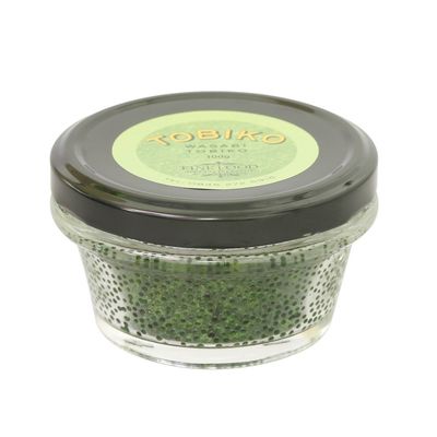 Wasabi Tobiko, from Frozen, 100g