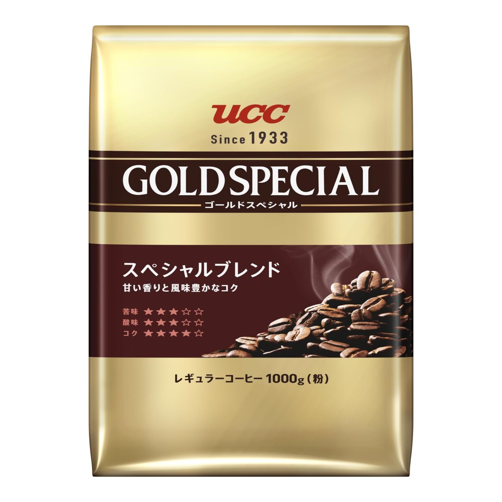 UCC Japanese Coffee Gold Special special blend AP 1000g