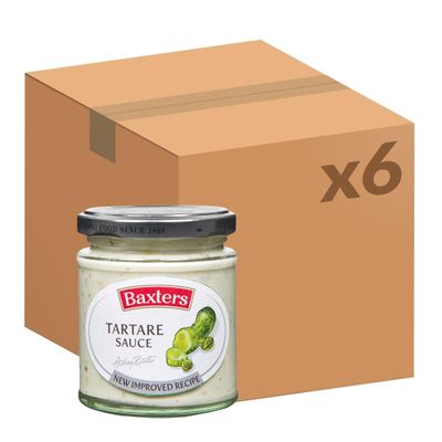 Baxters Tartare Sauce 170 g (Pack of 6)