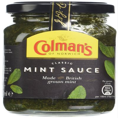 Colmans of Norwich Classic Mint Sauce 250 ml (Pack of 6)