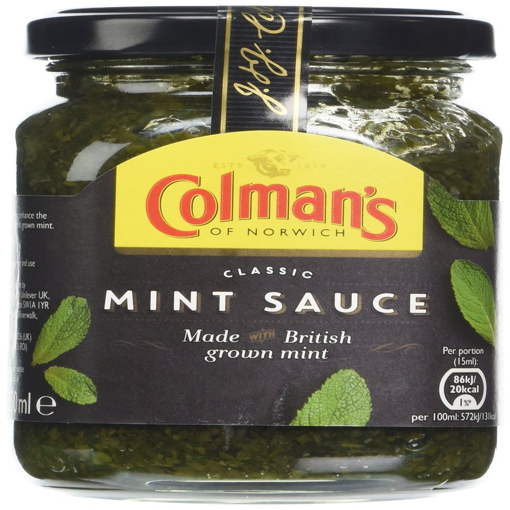 Colmans of Norwich Classic Mint Sauce 250 ml (Pack of 6)