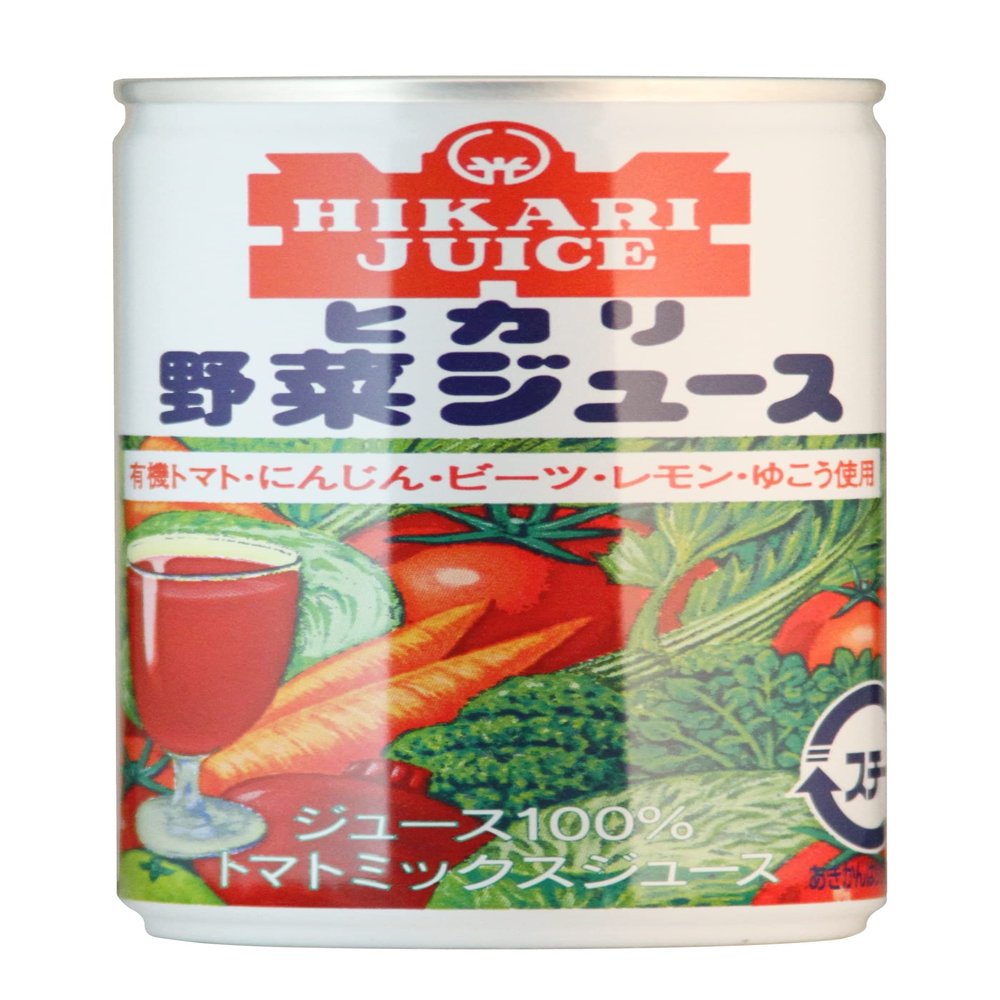 Use vegetable juice Salted 190gX30 this light food organic tomatoes, carrots, Yuko will