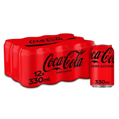 Coca-Cola Zero Cans 12Pk