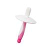 Pigeon baby teeth brush Lesson 1 Pink view 2