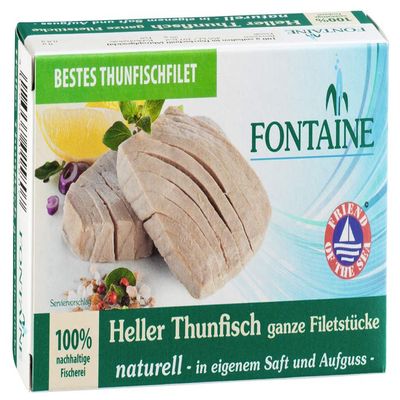 Fontaine Natural Light Tuna (120g)