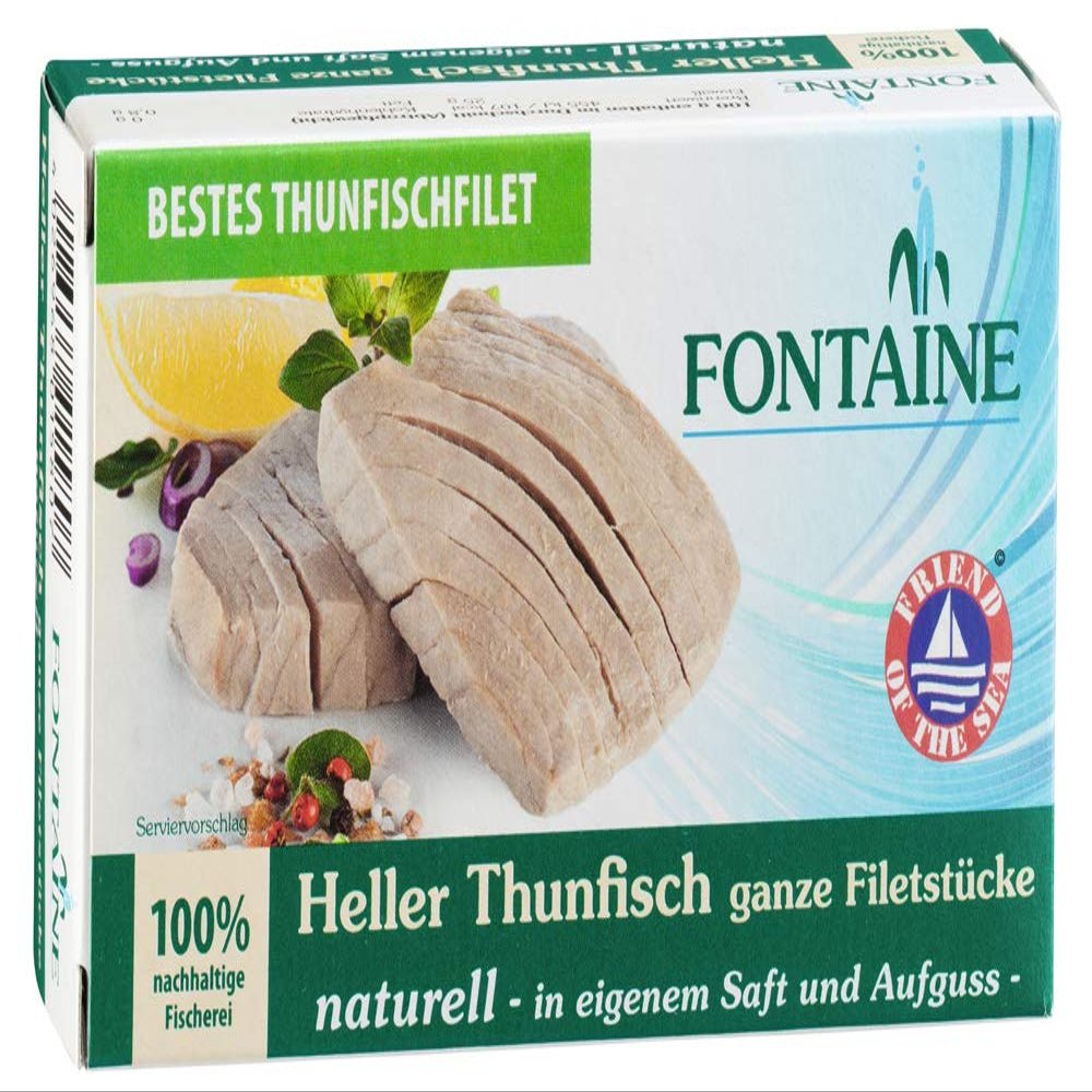 Fontaine Natural Light Tuna (120g)