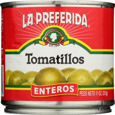 LA PREFERIDA Tomatillos, 11 OZ