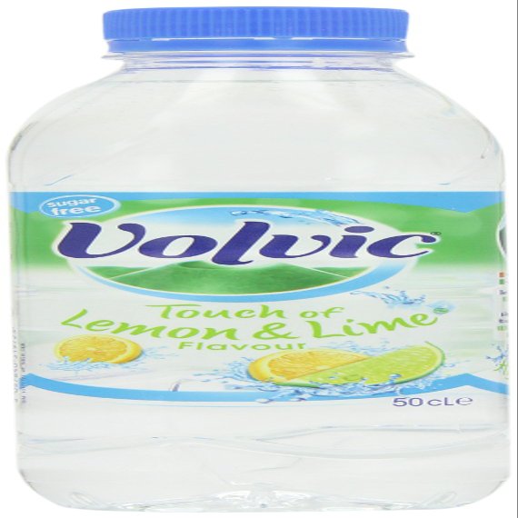 Volvic Sugar Free Touch of Lemon and Lime Flavour Water 500 Ml (Pack of 24)