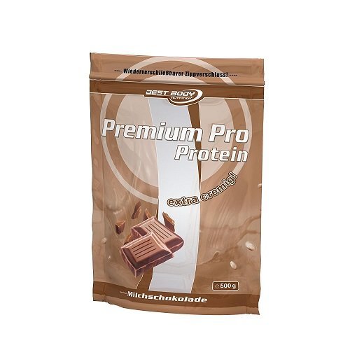 Best Body Nutrition Premium Pro Protein Milk Chocolatelade, 500 g, Pack of 4