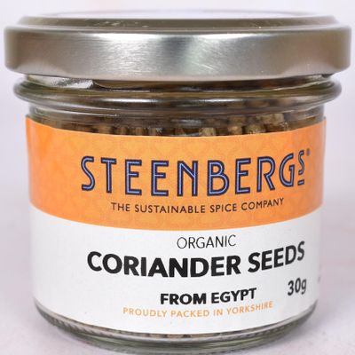 Steenbergs Organic Coriander Seeds Standard - 30g