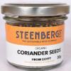 Steenbergs Organic Coriander Seeds Standard - 30g view 1