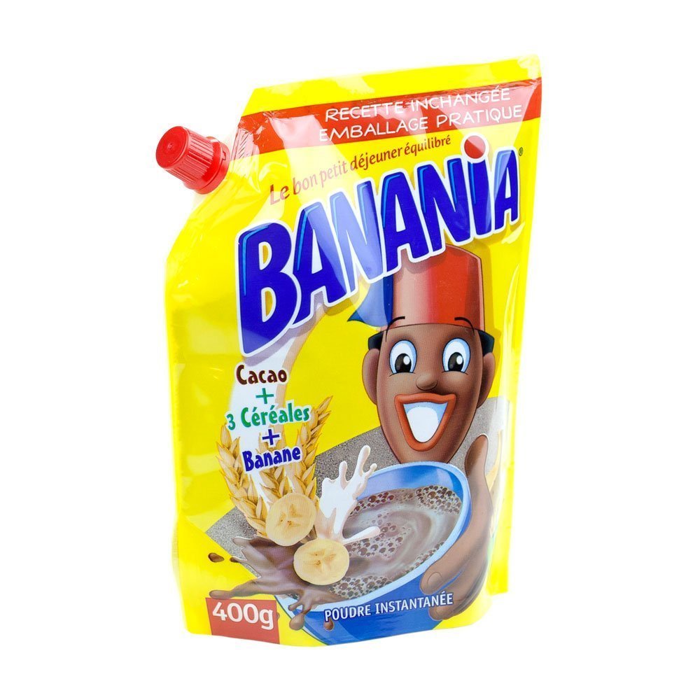 Banania Chocolate Powder Pouring Pouch 400g