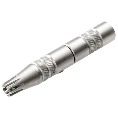 REMOS Stainless Steel Nose Hair Trimmer - No Batteries Needed - Fast & Safe - High Durability