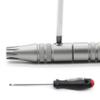 REMOS Stainless Steel Nose Hair Trimmer - No Batteries Needed - Fast & Safe - High Durability view 3