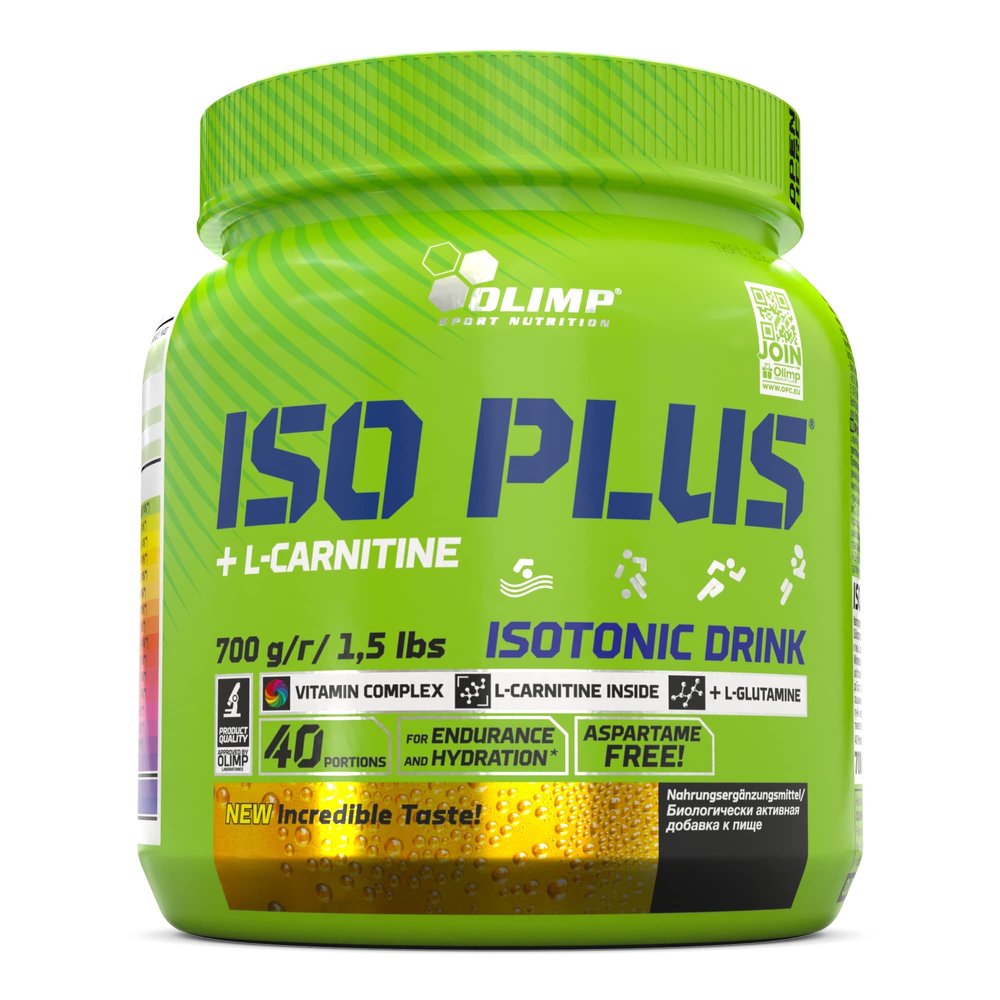 OLIMP SPORT NUTRITION Olimp Tropic Blue 700 g Iso Plus Powder