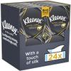 Kleenex Extra Large Soft Facial Tissues, 24 Compact Tissue Boxes, 1056 Tissues (24 Boxes) - 100% Recyclable Packaging view 2
