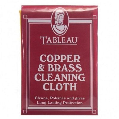 Brass And Copper Cleaning Cloth Cleans And Polishes Fast Postage