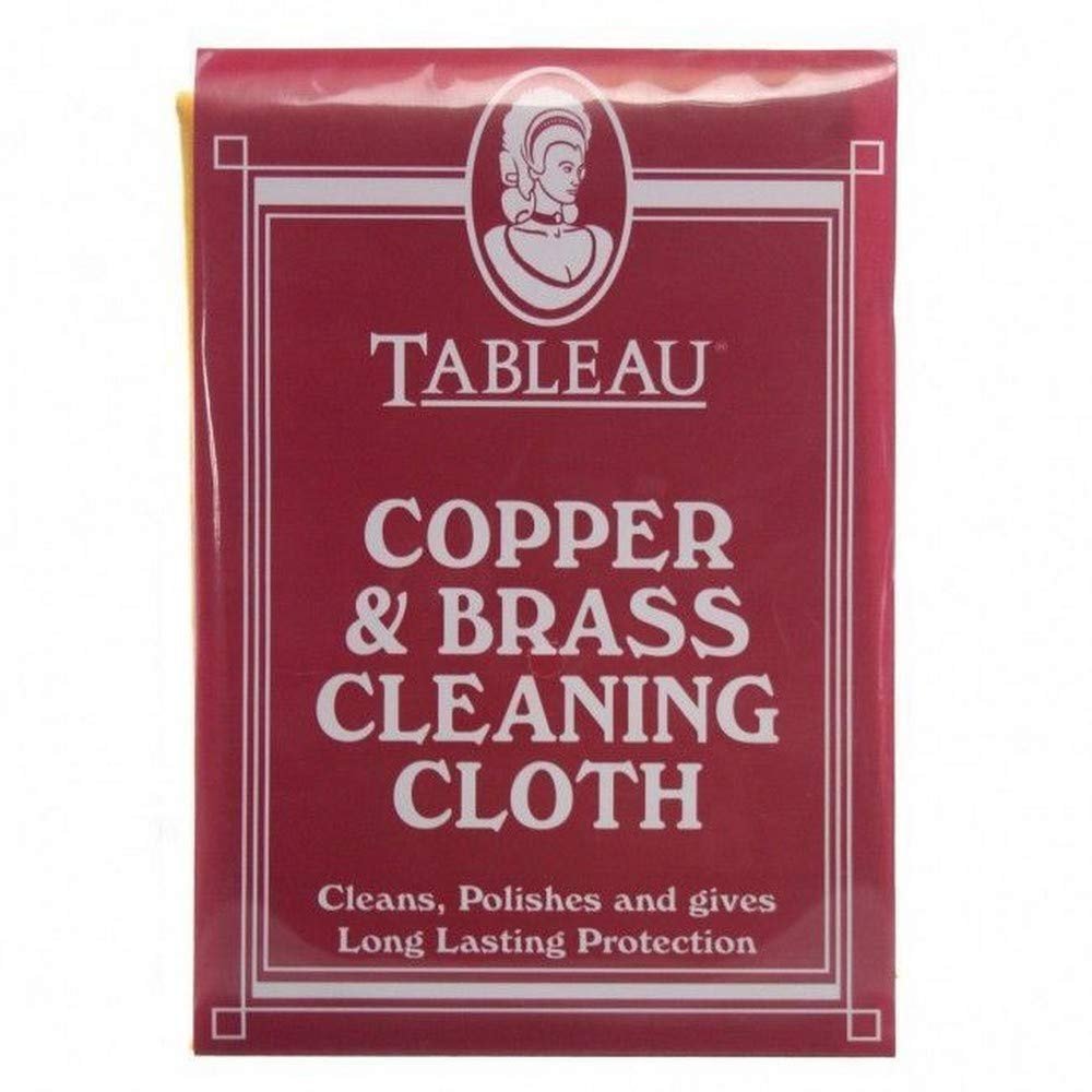 Brass And Copper Cleaning Cloth Cleans And Polishes Fast Postage