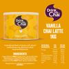 Drink Me Chai Vanilla Chai Latte 1kg (Pack of 1) - Just Add Water, Vanilla Chai Latte Powder (50 Servings) view 2
