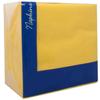 100 x 2ply Daffodil Yellow Napkins 33cm x 33cm view 1