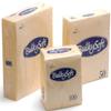 100 x 2ply Champagne/Buttermilk Colour Paper Napkins Serviettes 33cm view 1