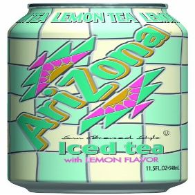 Arizona Iced Tea with Lemon (340ml) (Case of 12)