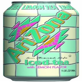 Arizona Iced Tea with Lemon (340ml) (Case of 12)