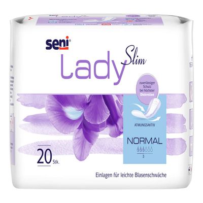 20x Seni Lady Slim Normal a20 - B004ORA7SU | Packung (20 Stck)