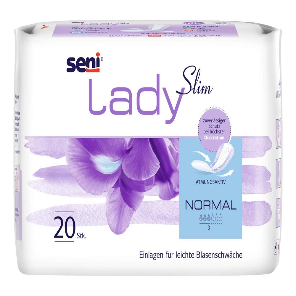 20x Seni Lady Slim Normal a20 - B004ORA7SU | Packung (20 Stck)