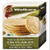 Walkers Shortbread Thick & Crunchy Oatcakes 300g, 4 x 300 g view 1