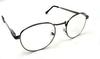 4 X NEW SPRUNG ARM READING GLASSES GUNMETAL FRAMES +3.0 5006 view 1